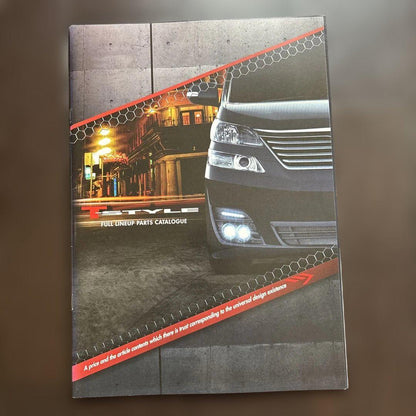 T-style Parts Catalog