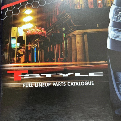 T-style Parts Catalog