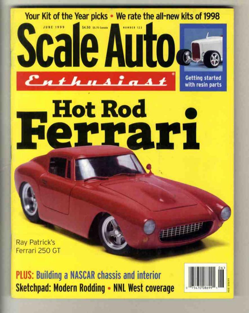 Ma0096 99.6 Scale Auto Enthusiast (U.S. Magazine)