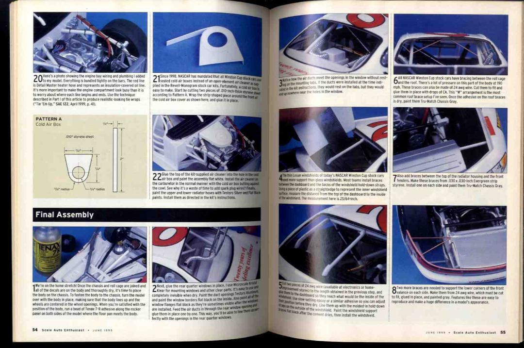 Ma0096 99.6 Scale Auto Enthusiast (U.S. Magazine)