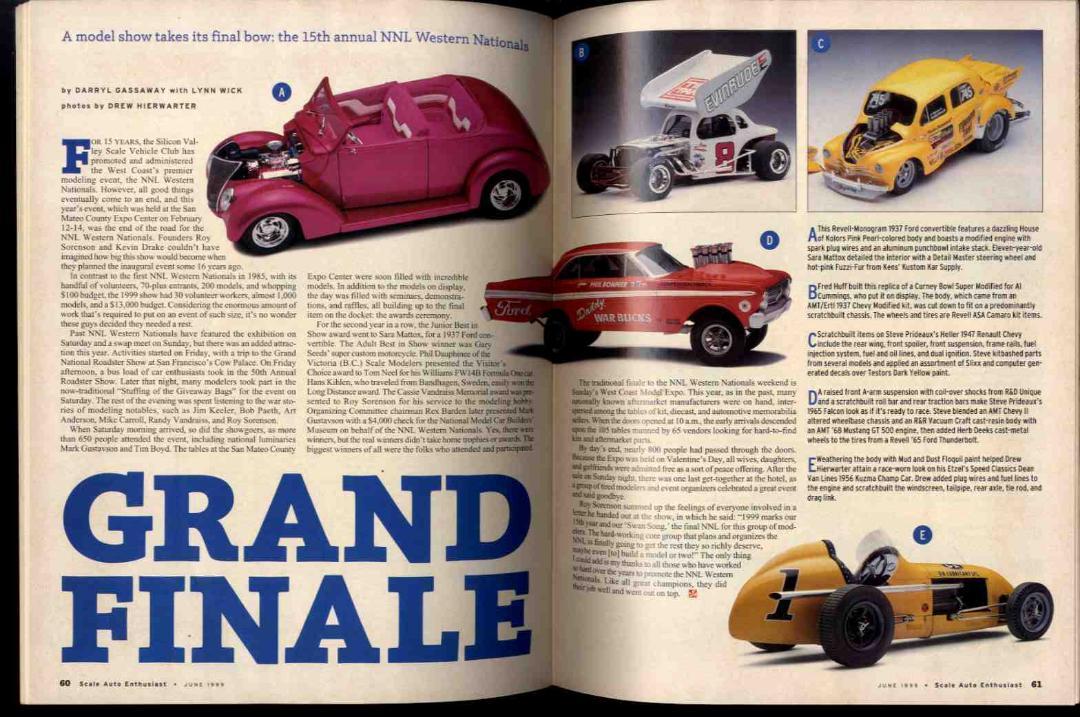 Ma0096 99.6 Scale Auto Enthusiast (U.S. Magazine)