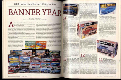 Ma0096 99.6 Scale Auto Enthusiast (U.S. Magazine)