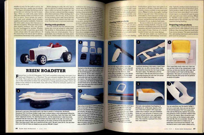 Ma0096 99.6 Scale Auto Enthusiast (U.S. Magazine)