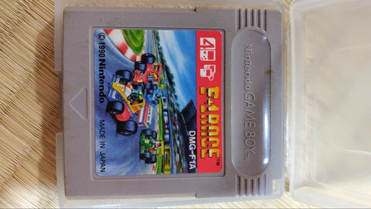Game Boy Software F1 RACE