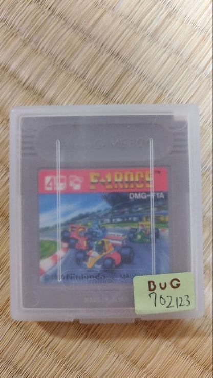 Game Boy Software F1 RACE