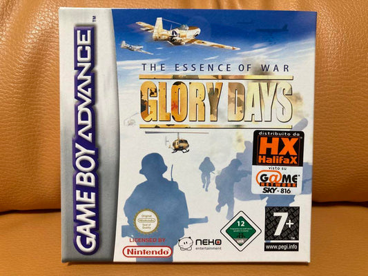 New Glory Days: The Essence of War