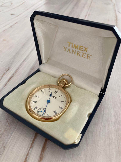 Timex Timex Yankee Pocket Watch