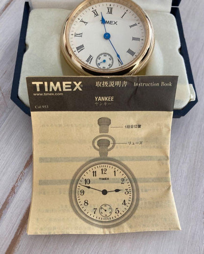 Timex Timex Yankee Pocket Watch