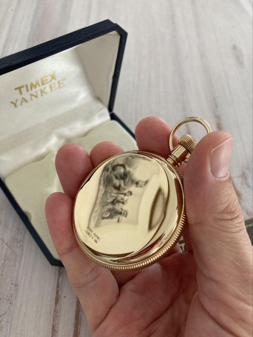 Timex Timex Yankee Pocket Watch
