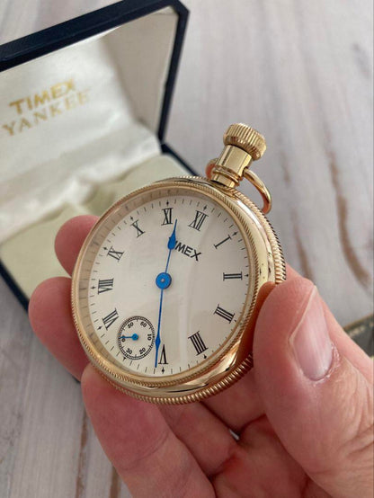 Timex Timex Yankee Pocket Watch