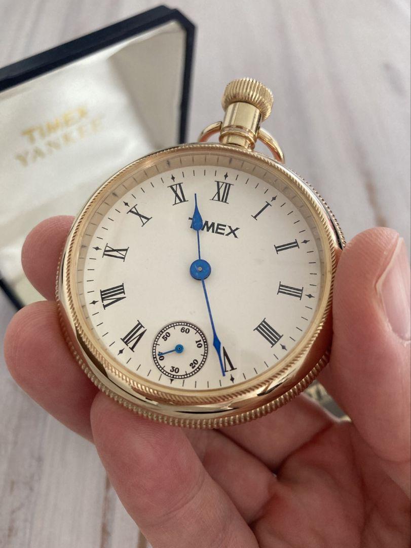 Timex Timex Yankee Pocket Watch