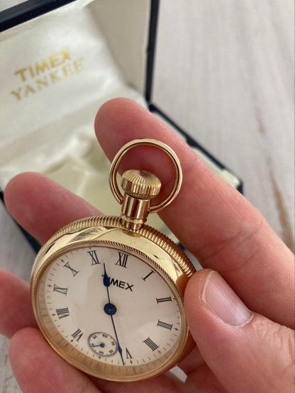 Timex Timex Yankee Pocket Watch