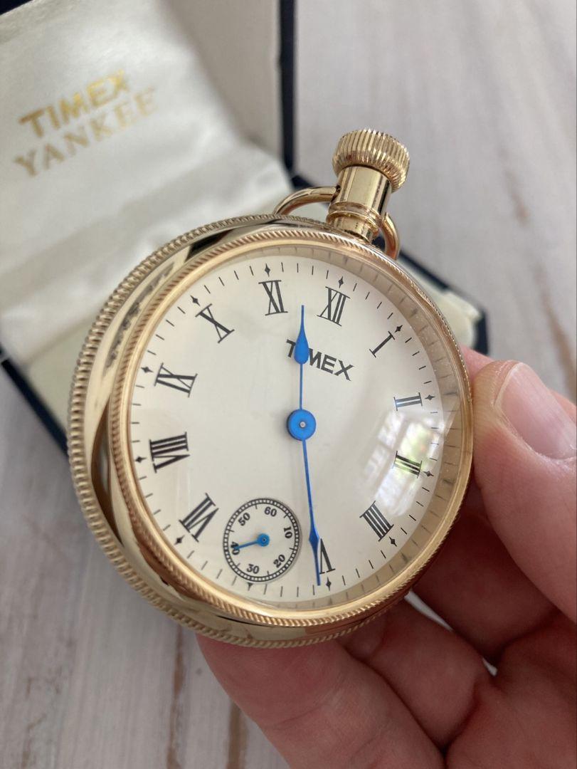 Timex Timex Yankee Pocket Watch