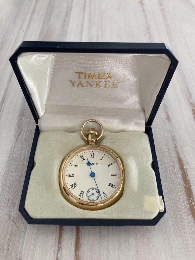 Timex Timex Yankee Pocket Watch