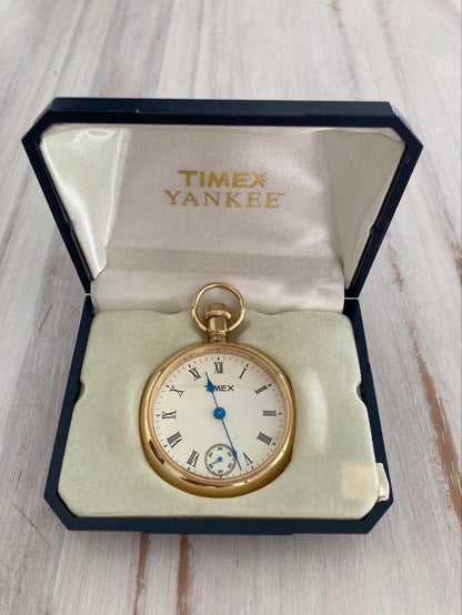 Timex Timex Yankee Pocket Watch