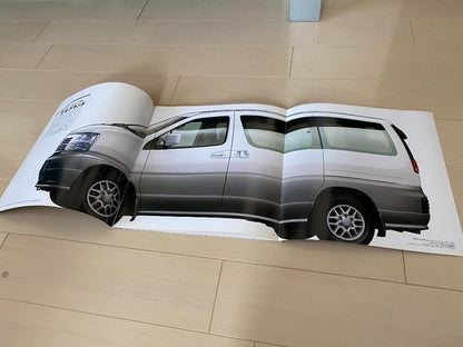 Nissan Elgrand E50 Series Catalog Set 1998 Edition