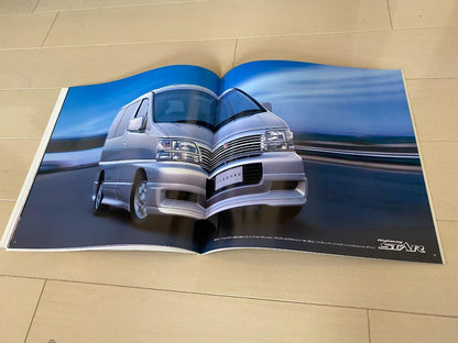 Nissan Elgrand E50 Series Catalog Set 1998 Edition