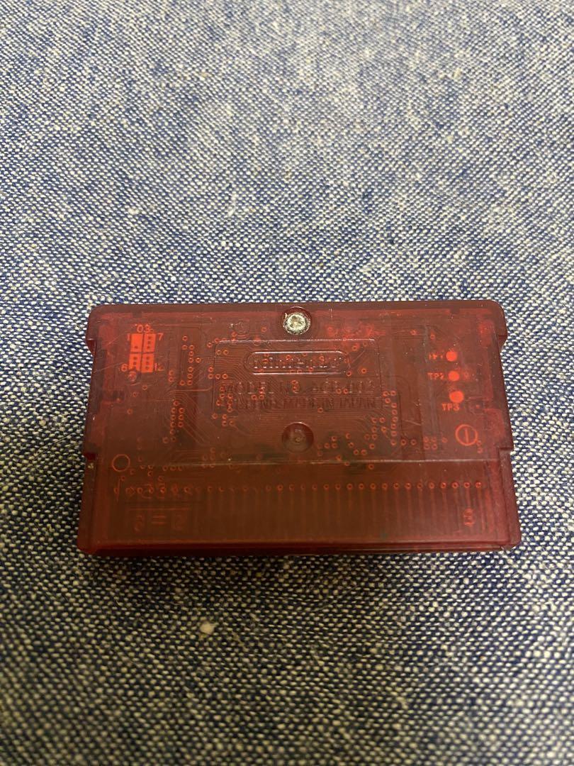Pokémon Ruby Game Boy Advance