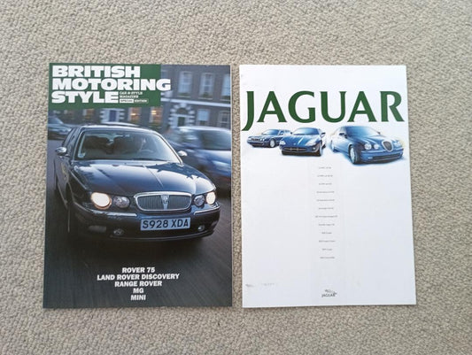 British Car Catalogue and Jaguar Special Feature