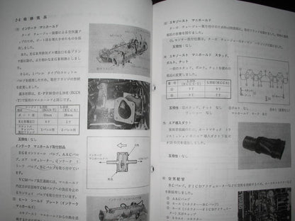 Nissan Fairlady Z S130 Type New Car Explanation Book October 1982 Turbo Charger Car Introduction