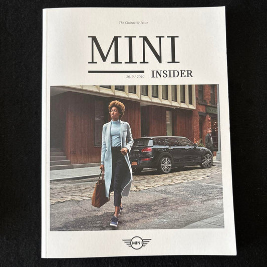MINI INSIDER 2019/2020 Mini Insider