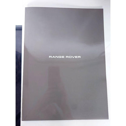 Range Rover Paper Document Case, Folder