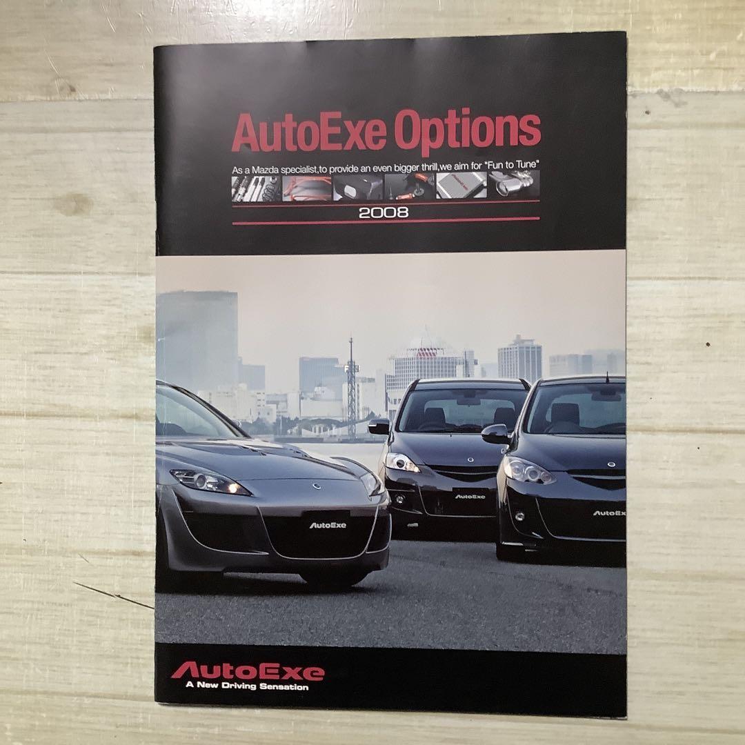 AutoExe Options 2008 Catalog
