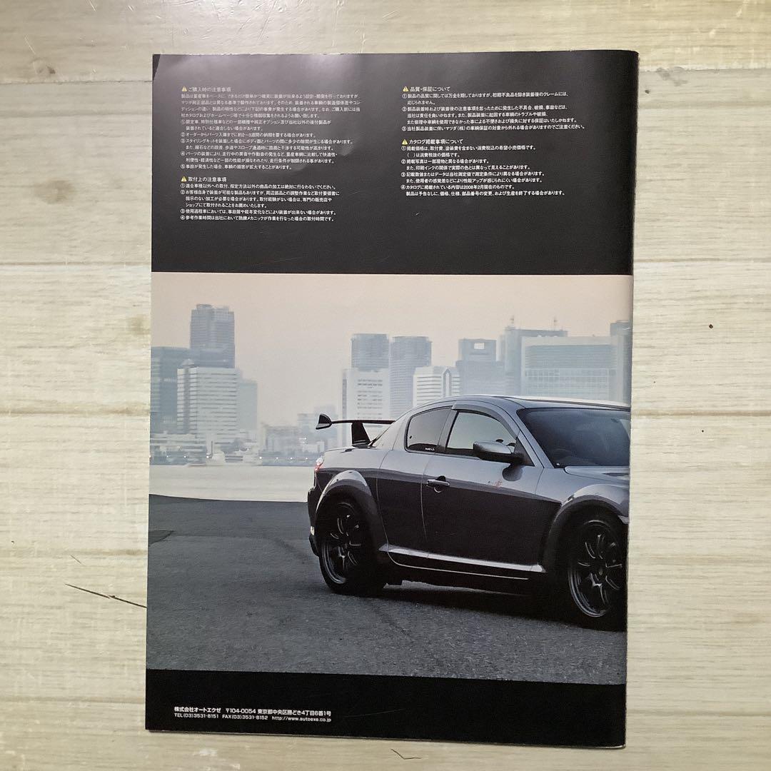 AutoExe Options 2008 Catalog