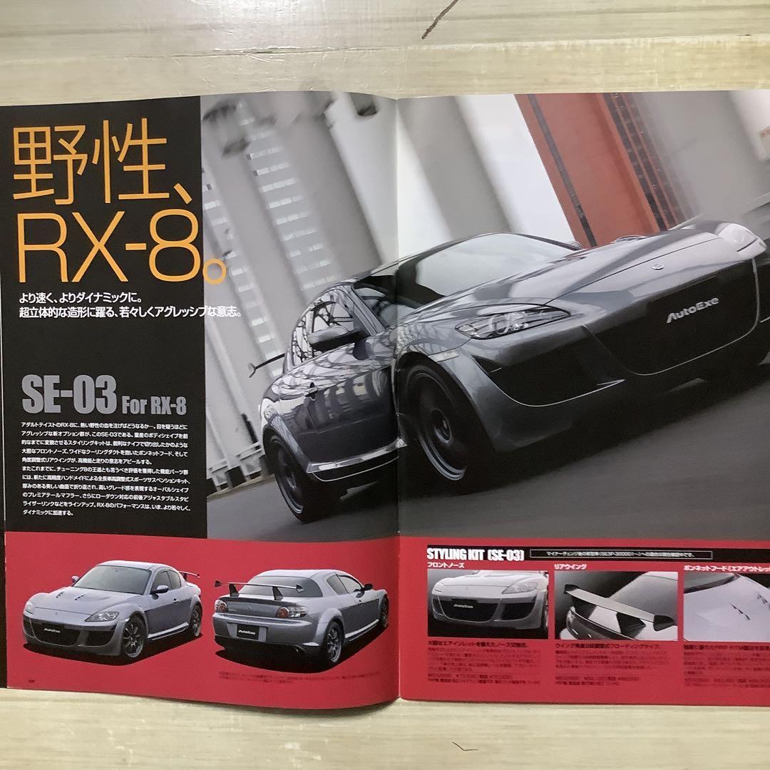 AutoExe Options 2008 Catalog