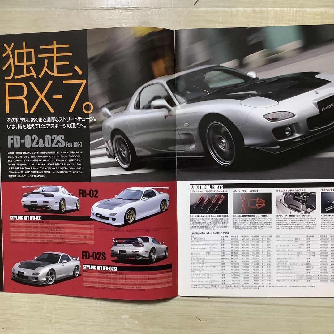 AutoExe Options 2008 Catalog