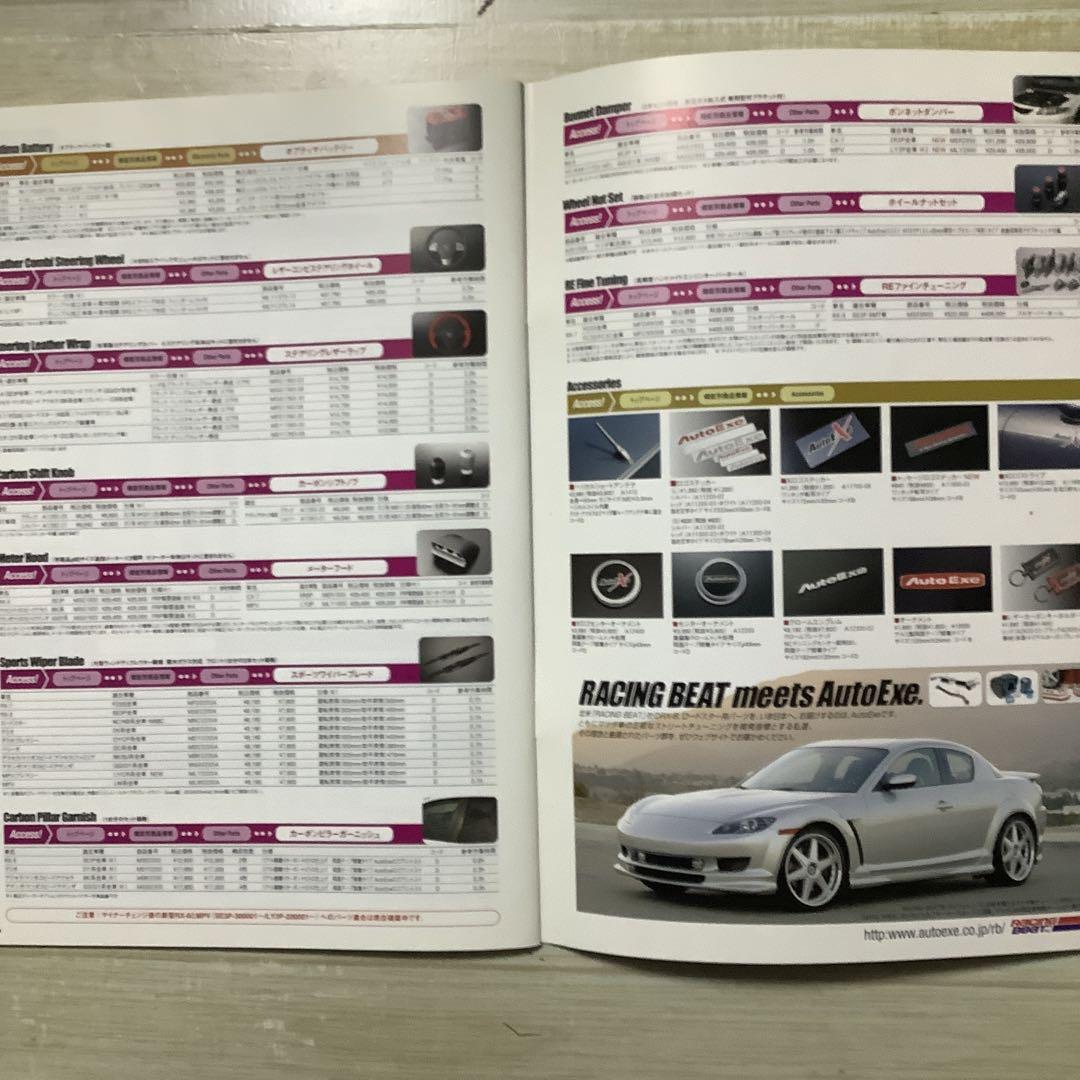 AutoExe Options 2008 Catalog
