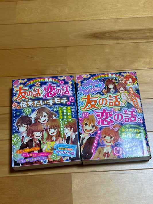 A Friend's Story A Love Story Things I Want to Say 2 Volume Set