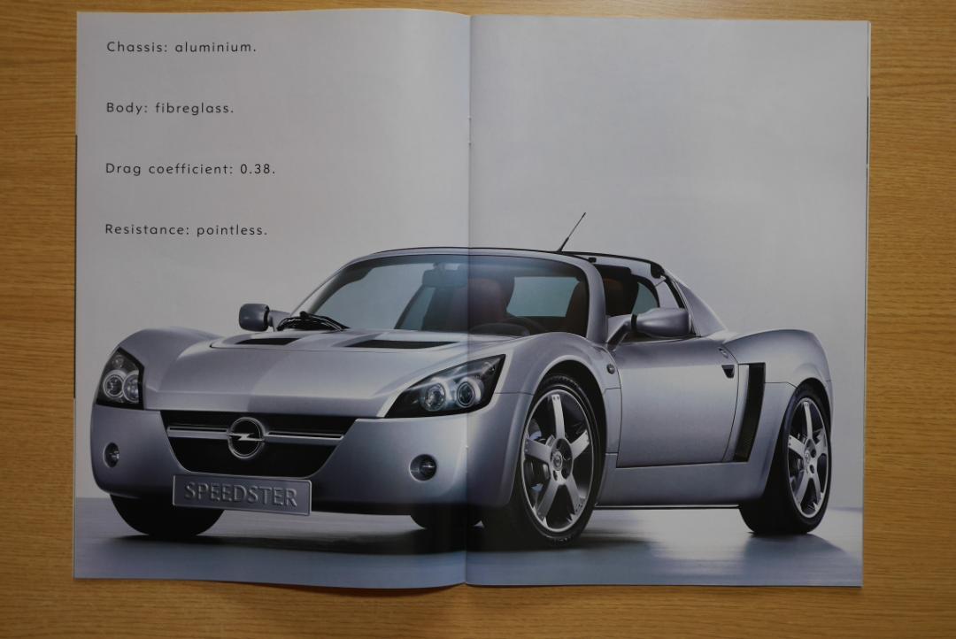 Opel Speedster  VITA (Vita)