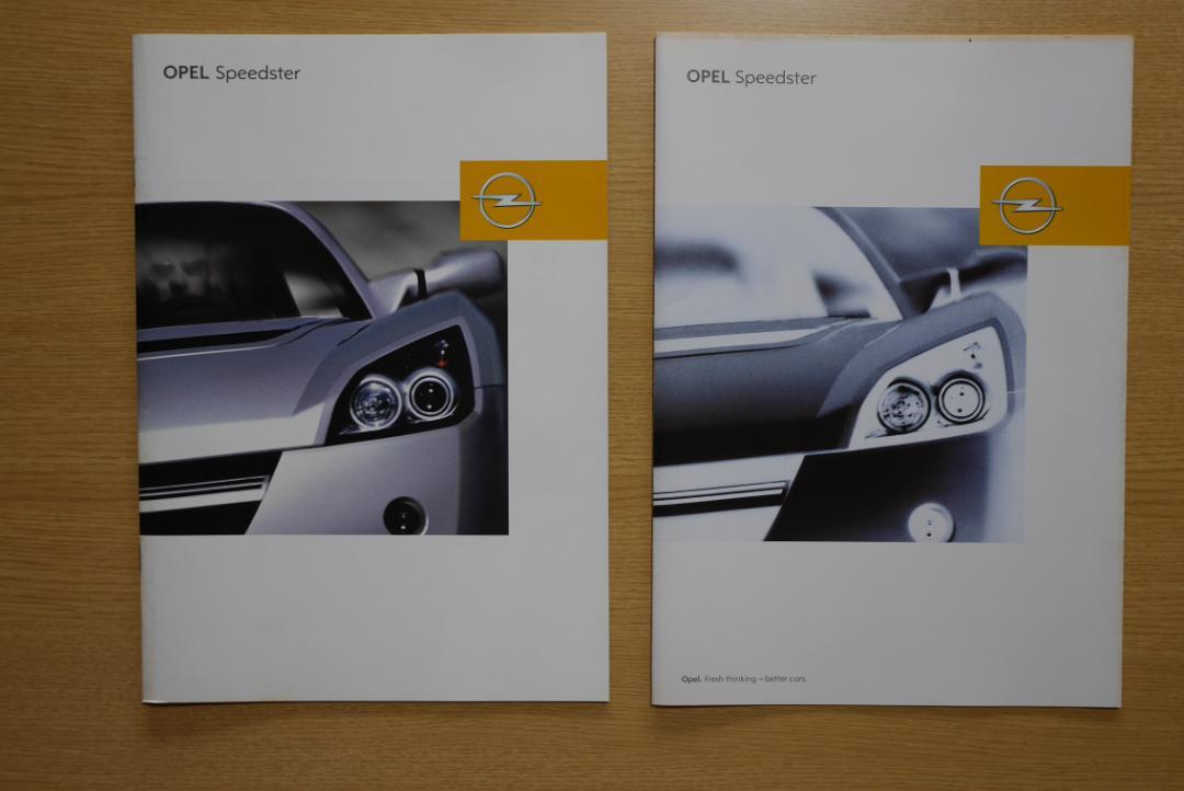 Opel Speedster  VITA (Vita)