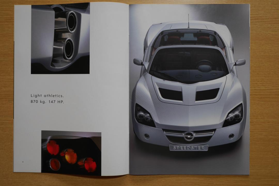 Opel Speedster  VITA (Vita)