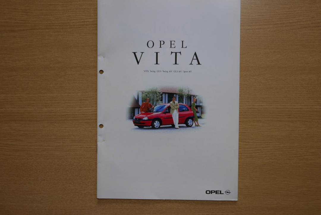 Opel Speedster  VITA (Vita)