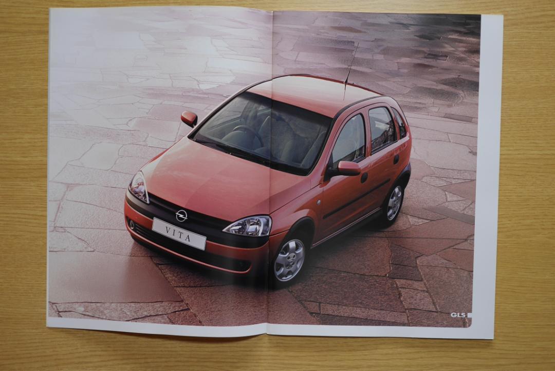 Opel Speedster  VITA (Vita)