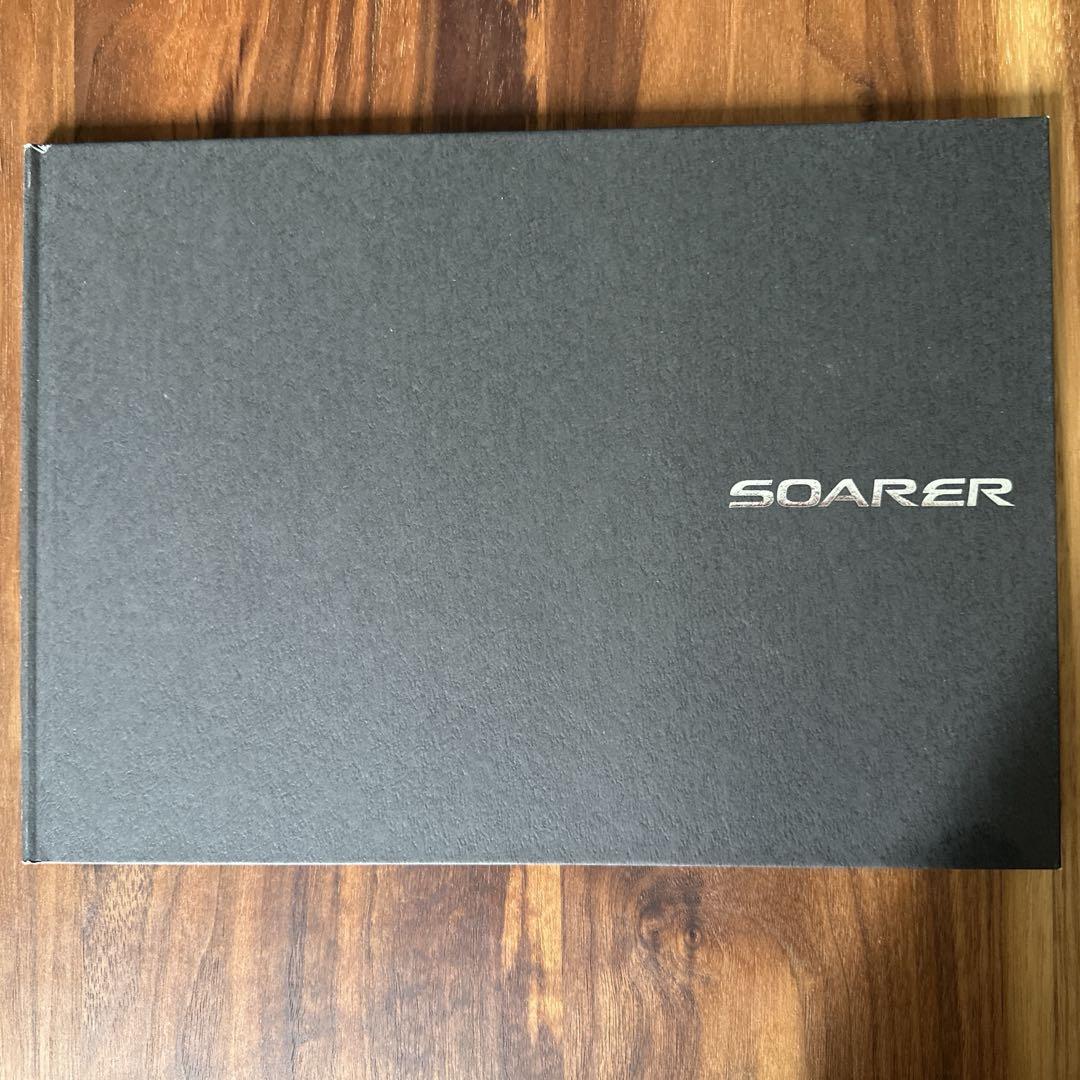 Toyota Soarer Z40 Catalog