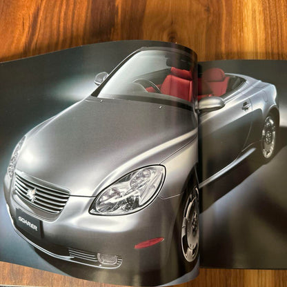 Toyota Soarer Z40 Catalog