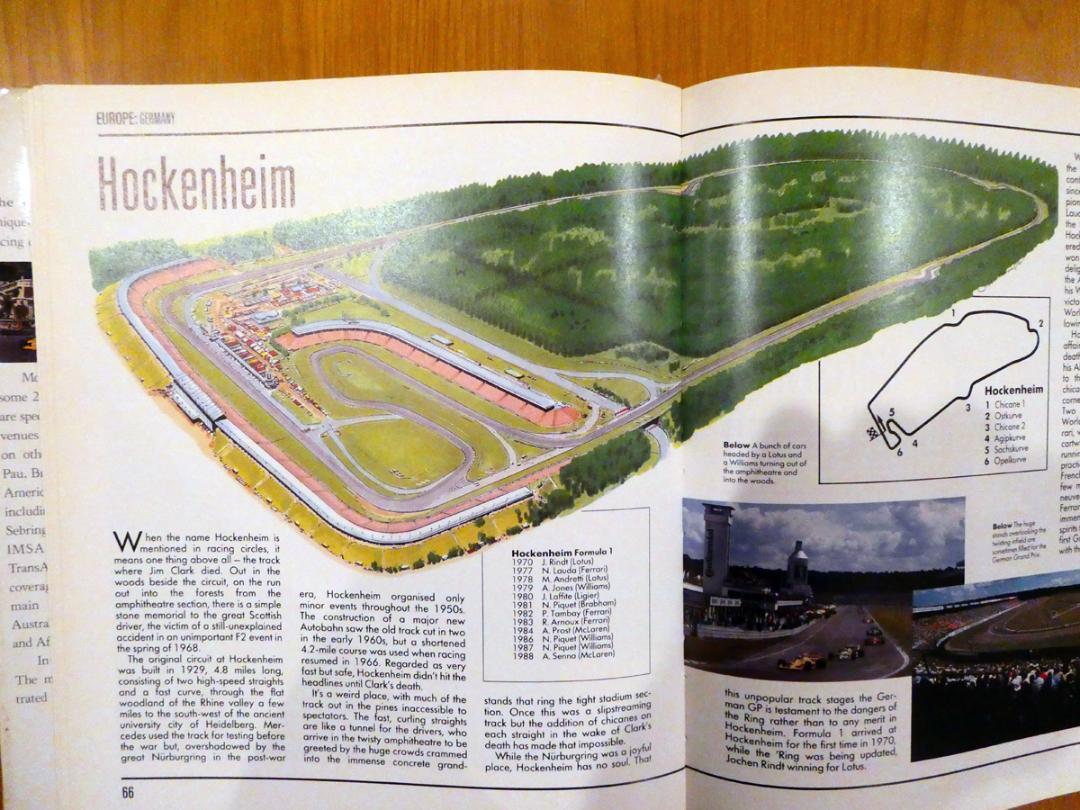 The World Atlas of Motor Racing