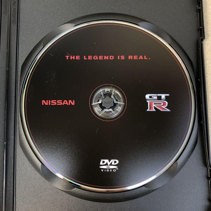 Nissan GT-RR35 DVD