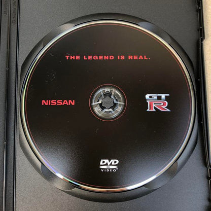 Nissan GT-RR35 DVD