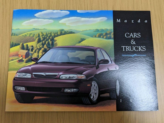 Mazda North America Comprehensive Catalog 1996