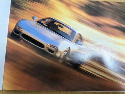 Mazda North America Comprehensive Catalog 1996