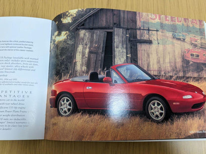 Mazda North America Comprehensive Catalog 1996