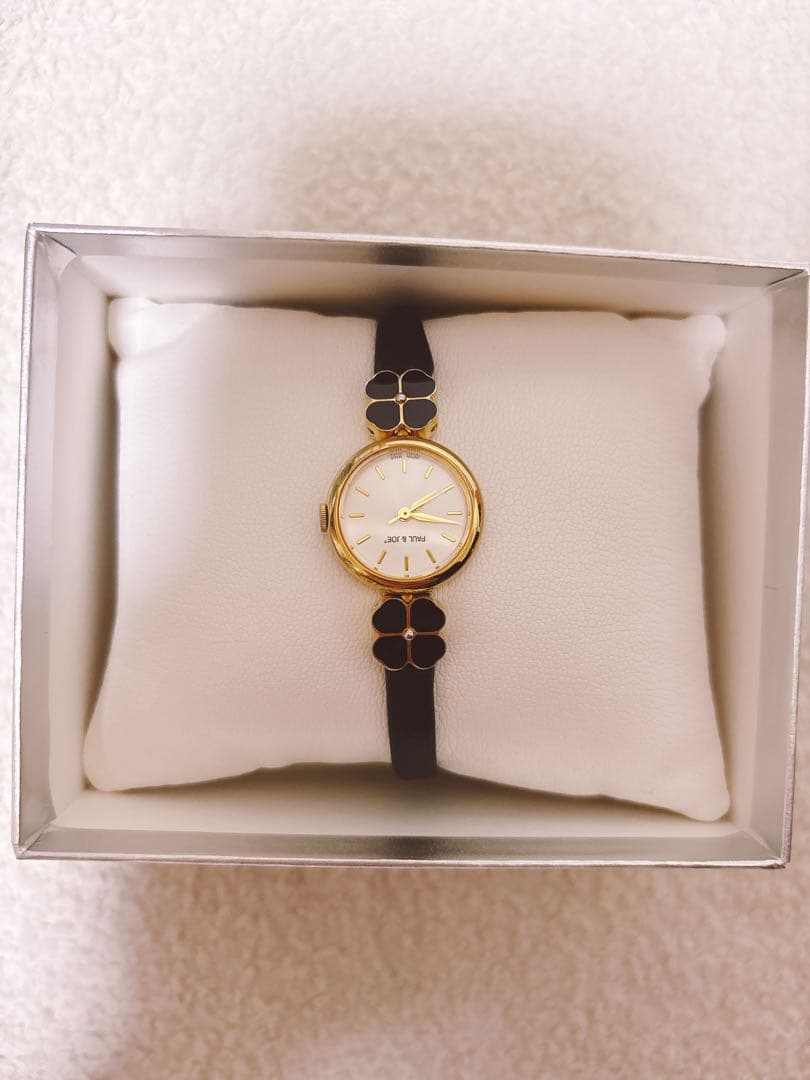 PAUL & JOE Analog Watch Gold/Black