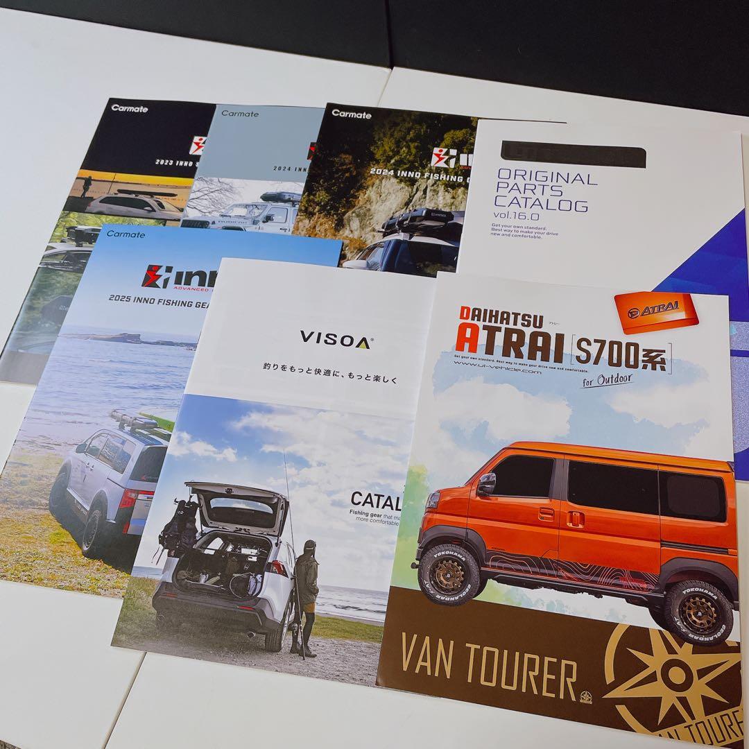 UI Vehicle / INNO / VISOA Catalog 2025 and 7 items