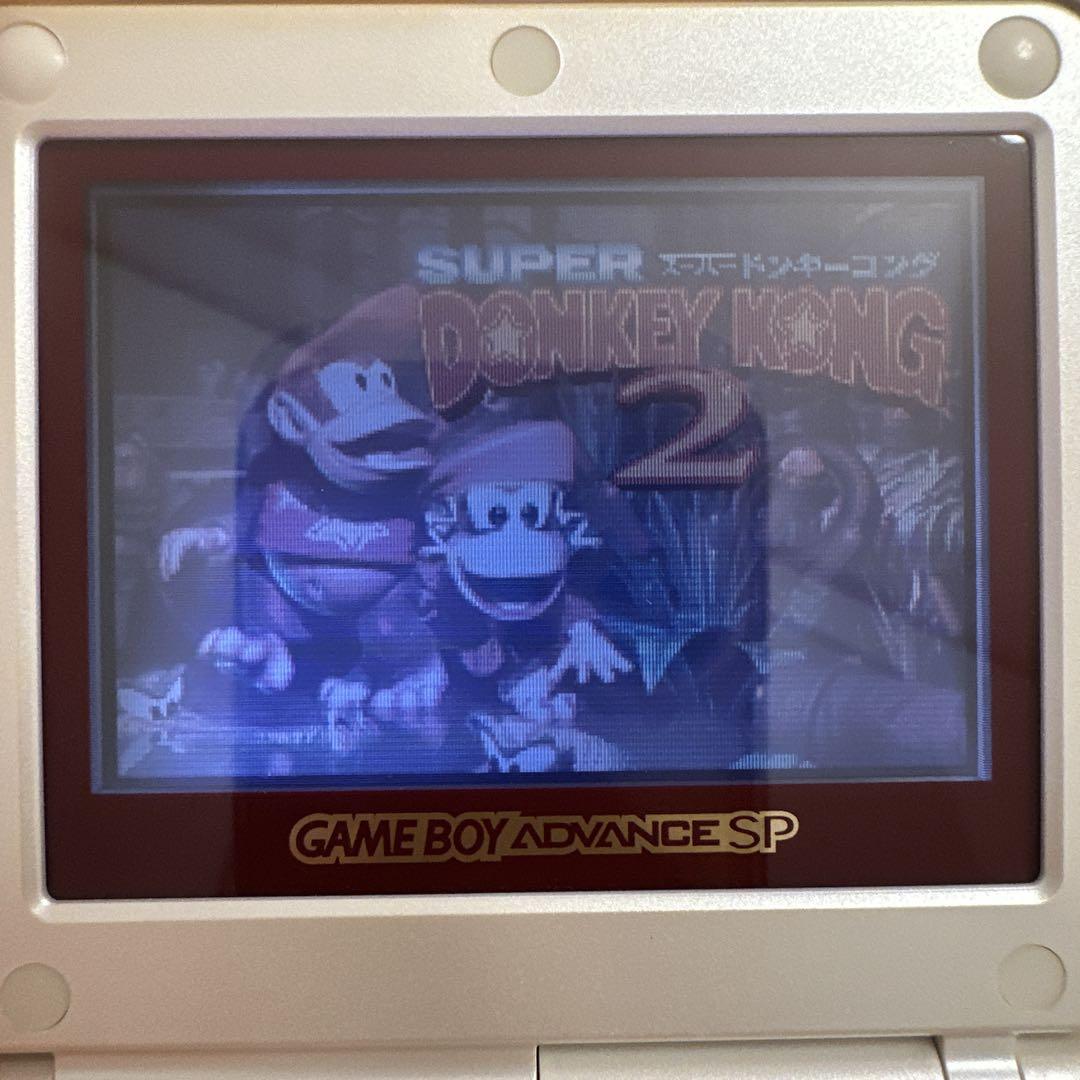 Super Donkey Kong 2 Game Boy Advance