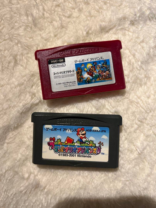 Super Mario Advance Mario Kart Advance Set