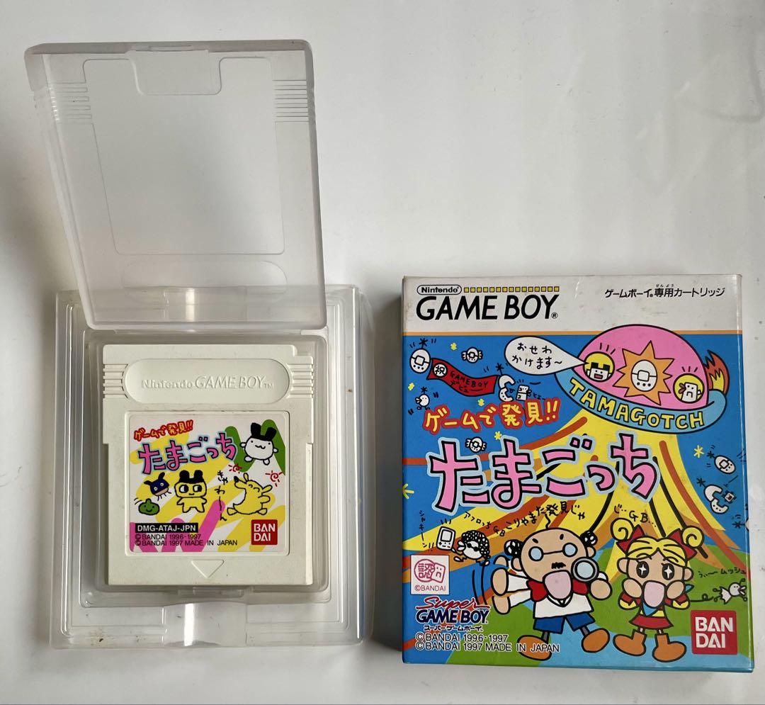 Tamagotchi Game Boy Software 1997